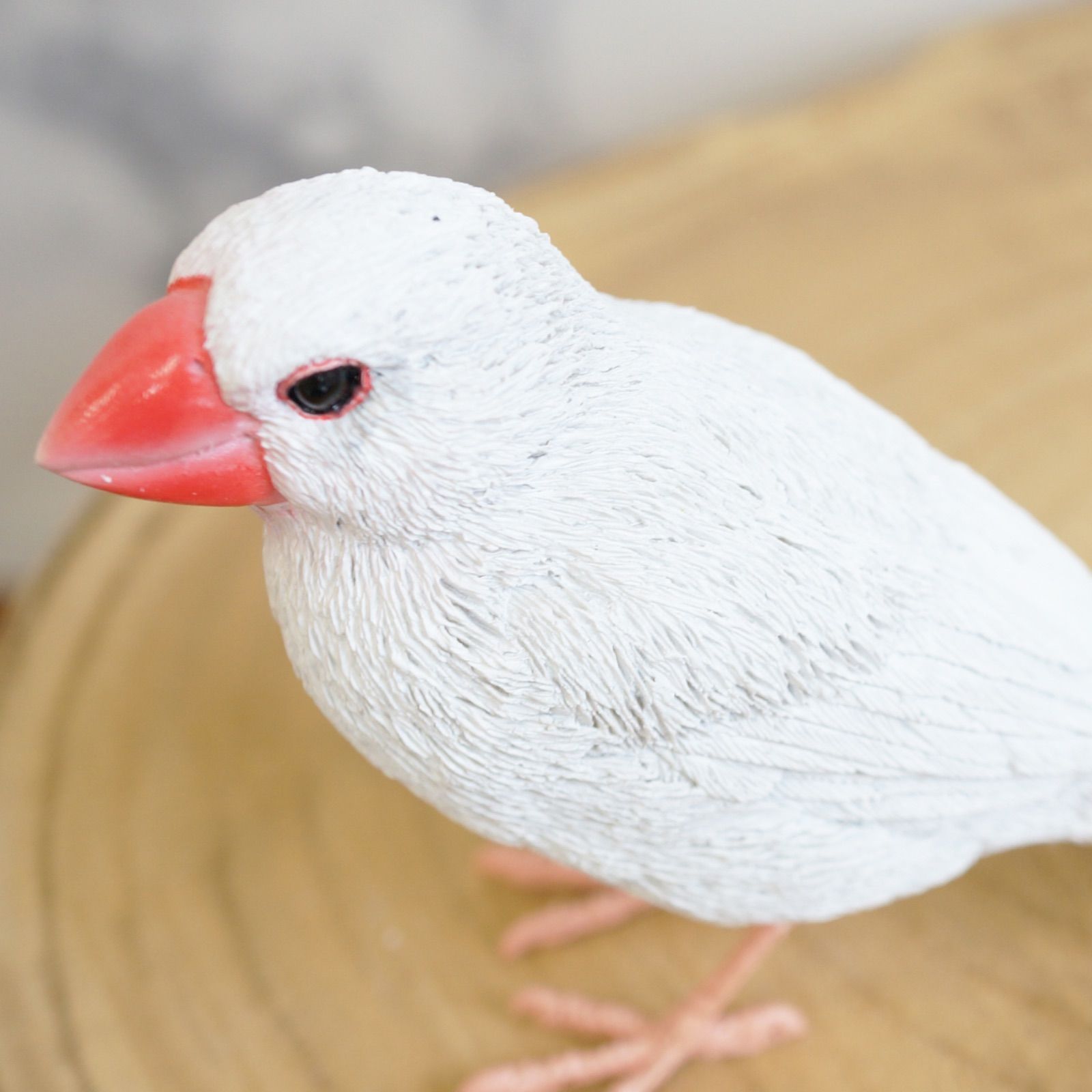 トリ　鳥　白磁　オブジェ　置物　インテリア　工芸品　美術品　A1263 トリ 鳥 白磁 オブジェ 置物 インテリア 工芸品 美術品 A1263