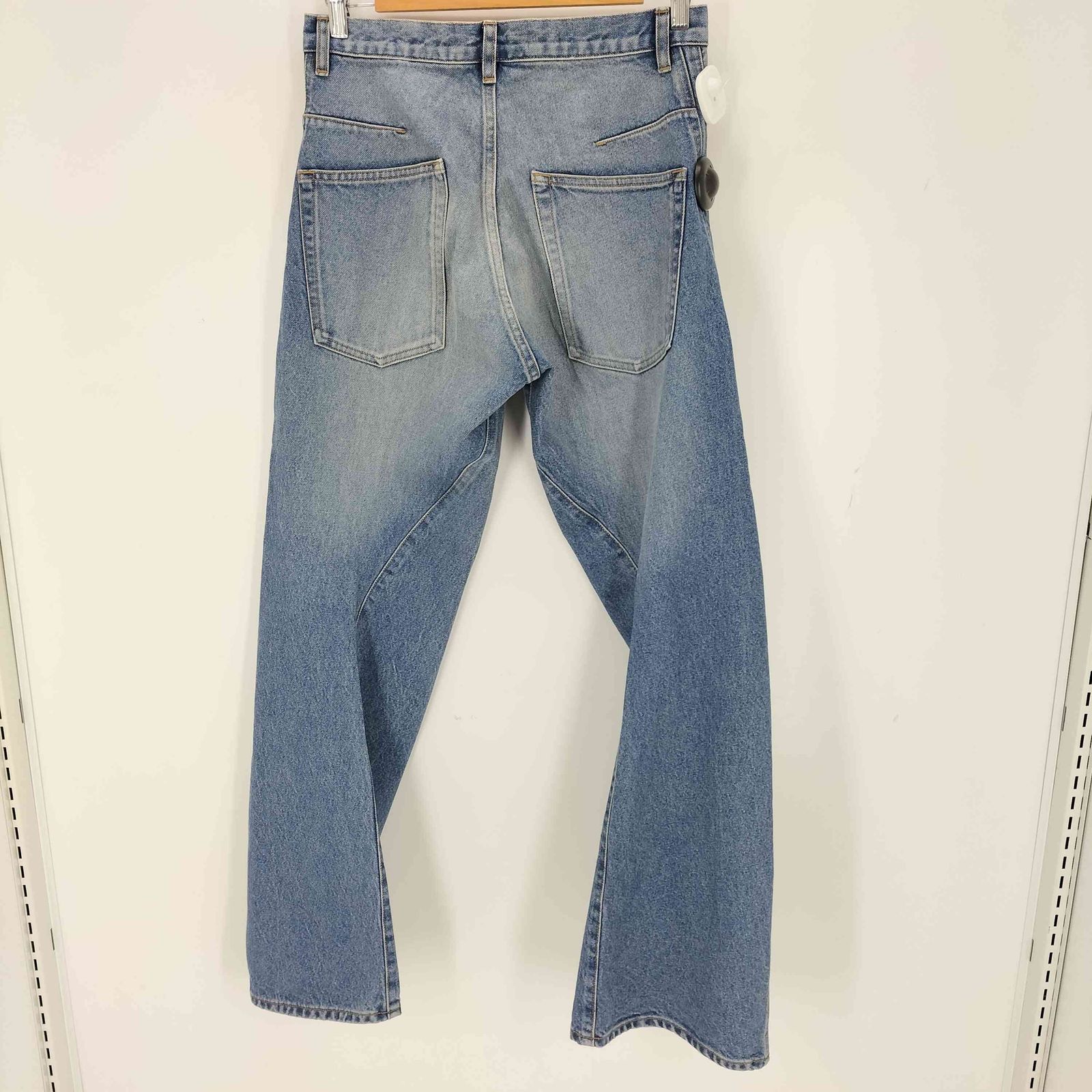 ネヴァーフォーゲット NVRFRGT 3D TWISTED JEANS メンズ  1