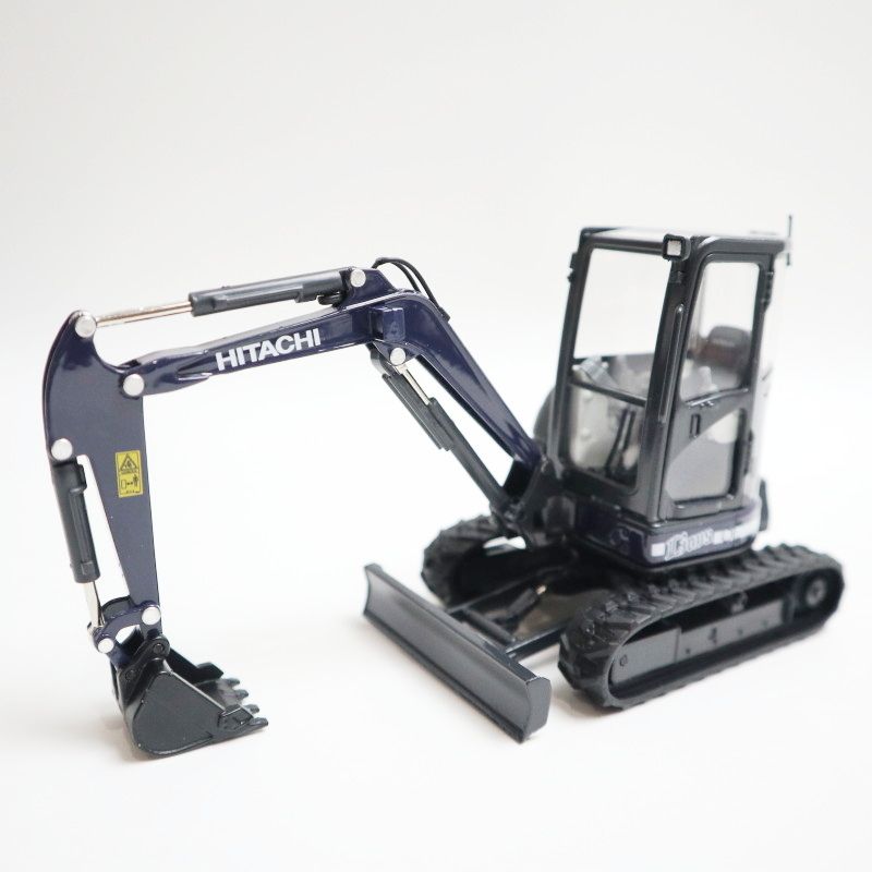 HITACHI 1 30 ZAXIS35U ミニショベル 西武ライオンズ 2台セット プロ野球6球団×日立建機 重機 作業車 ミニチュア ミニカー 模型 K09-s020