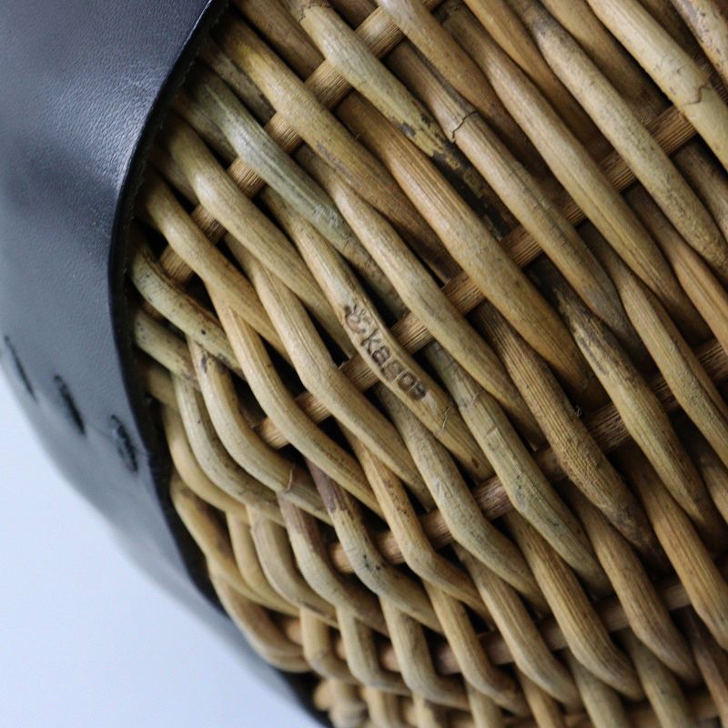 ebagos★ 1本手 オイルショルダー 紅籐 brown エバゴス★美品 ebagos 1本手 オイルショルダー 紅籐 BLACKエバゴス