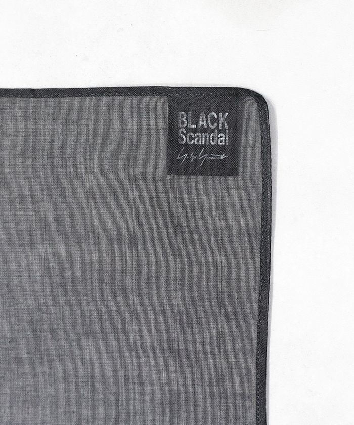 ☆ ヨウジヤマモト 内田すずめグラフィックステッカー ハンカチセット