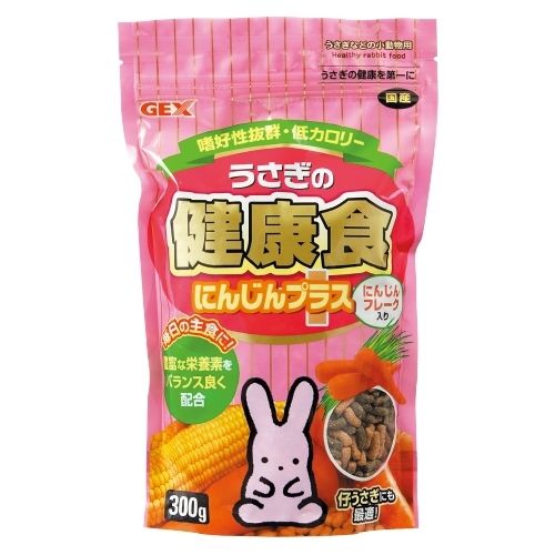 同梱不可 36個セット ジェックス ジェックスうさぎの健康食にんじんプラス300g