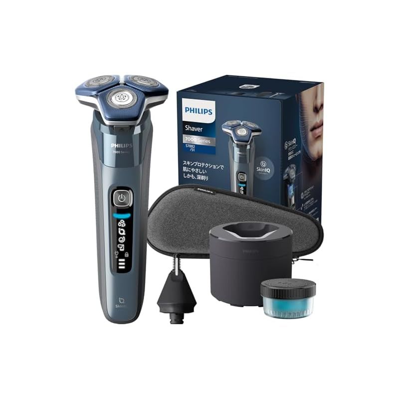 PHILIPS電動シェーバー/S7882/51/アイスブルー 楽天市場】洗浄器付き フィリップス 7000 シリーズ メンズ 電動