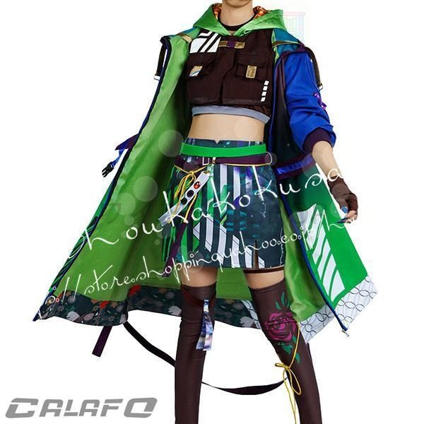 アイドルマスター シャイニーカラーズ 風 キラキラカラー 黛冬優子 コスプレ衣装 演出服 cosplay 変装 仮装ハロウィン撮影 祭り