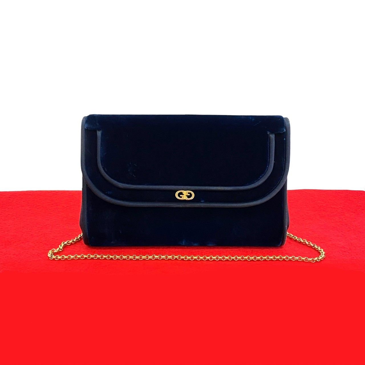 極 美品 GUCCI グッチ オールドグッチ ヴィンテージ GG ロゴ
