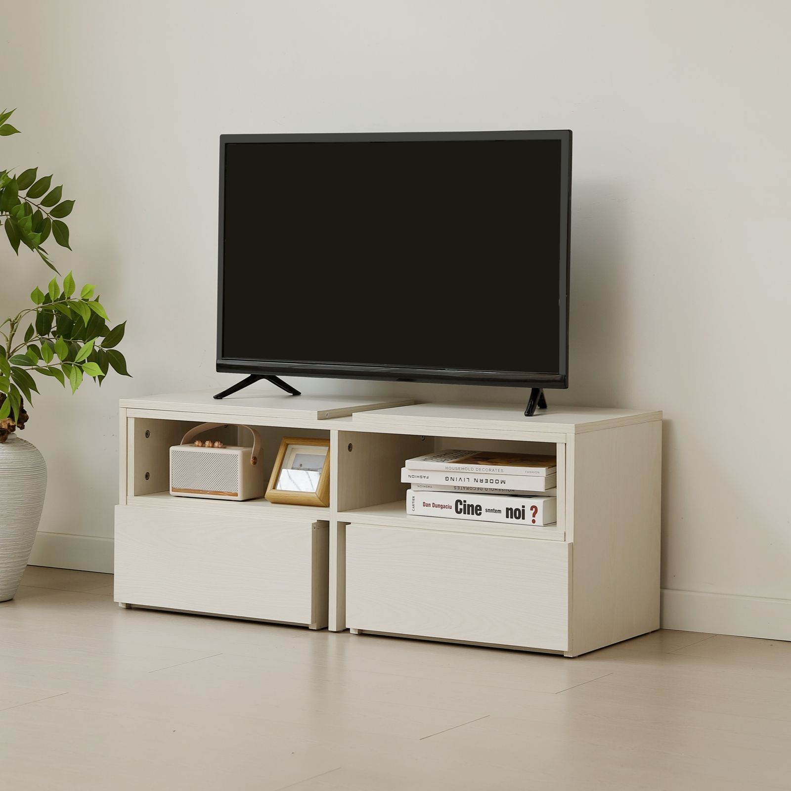 テレビ台 ローボード コーナーテレビ台 伸縮 テレビボード TV台 L字