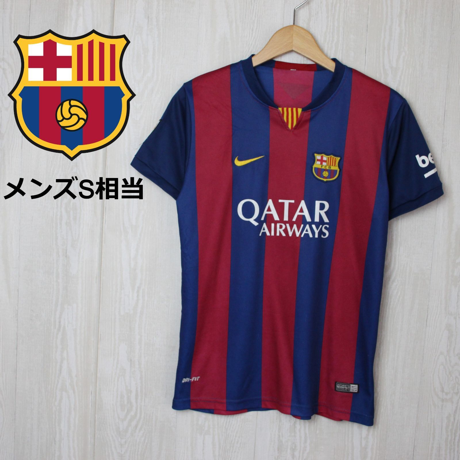 海外輸入】FCバルセロナ サッカーレプリカシャツ 応援グッズ S