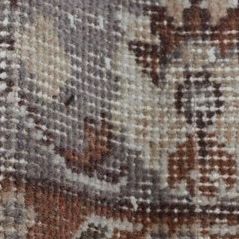 トルコヴィンテージラグ グレー ベージュ 173×302cm トルコラグ