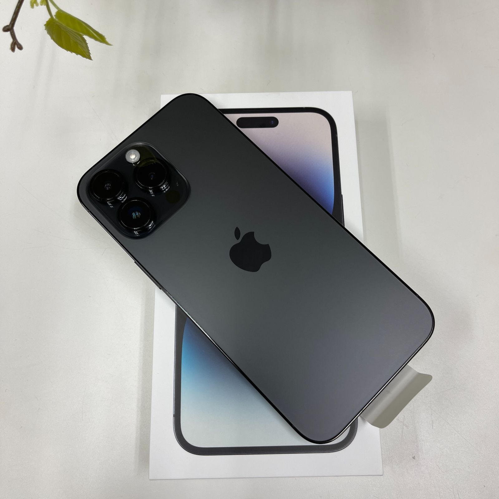 新品・未使用 iPhone14Promax 512GB ブラック SIMフリー 送料