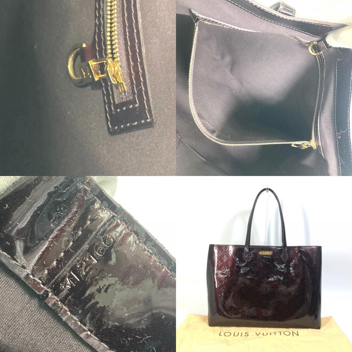 LOUIS VUITTON ルイヴィトン ハンドバッグ ウィルシャーGM M91649