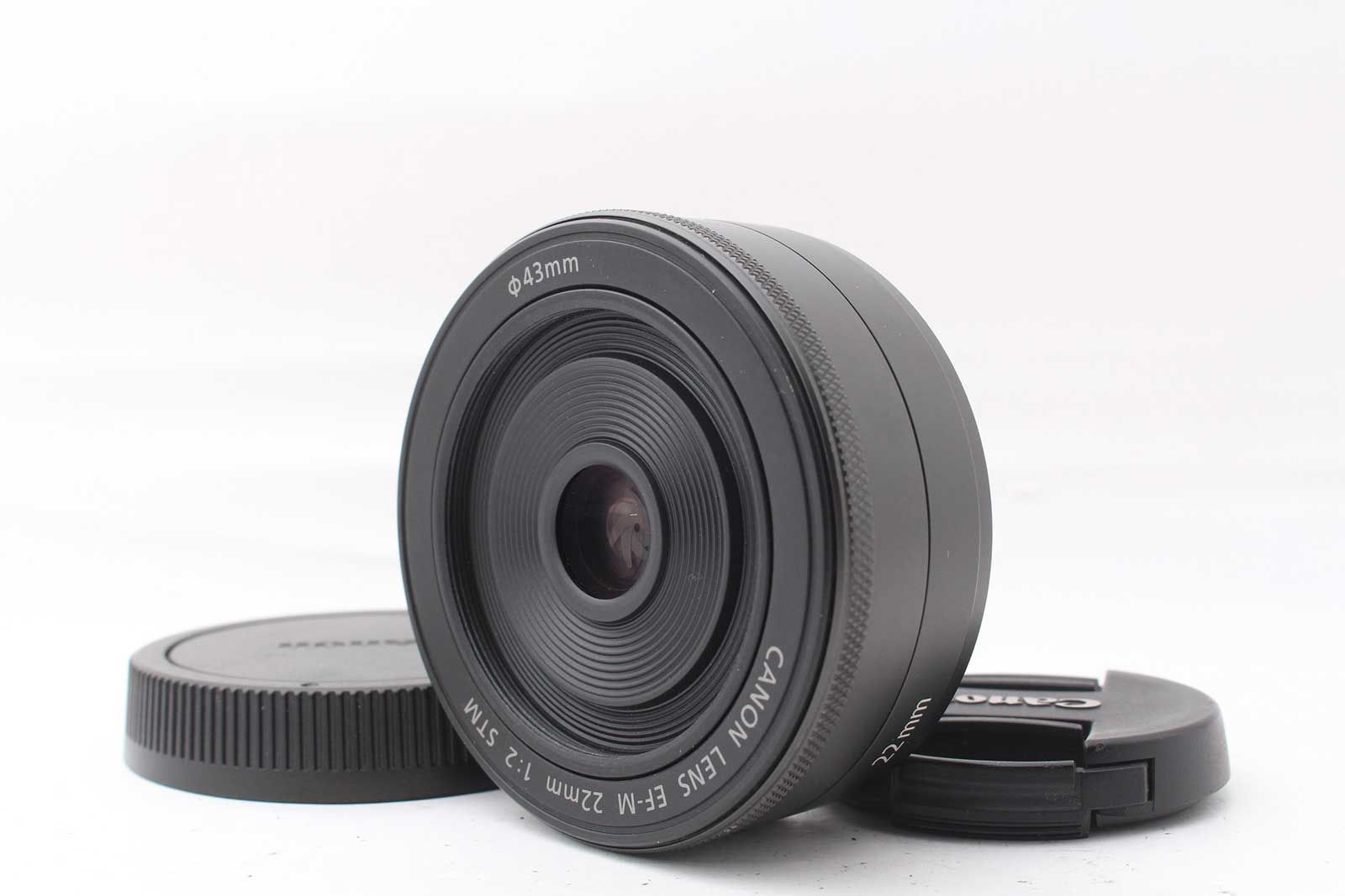 EF-M 22mm F|2 STM ブラック S269A