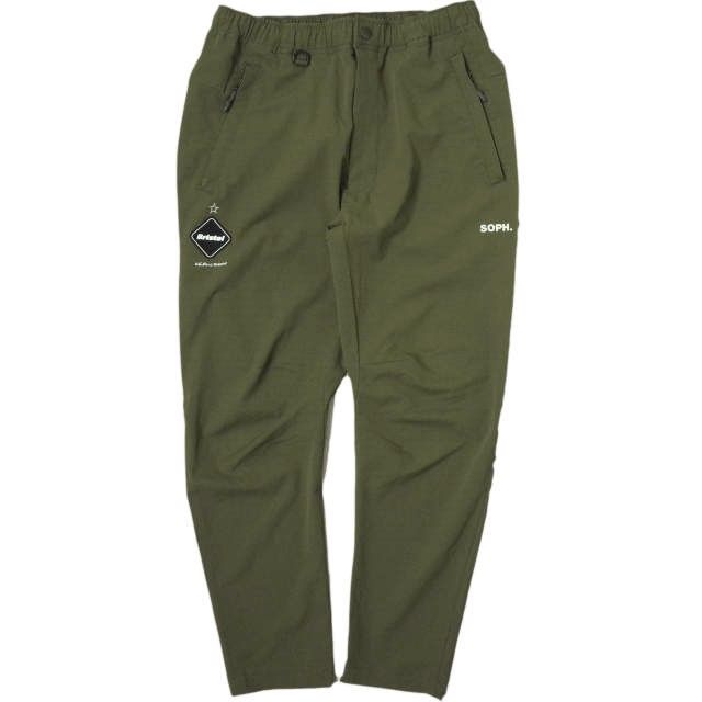 F.C.R.B. エフシーアールビー 20AW EASY TAPERED PANTS イージーテーパードパンツ FCRB-202004 S OLIVE F.C.Real  Bristol ブリストル ボトムス g11814 - メルカリ