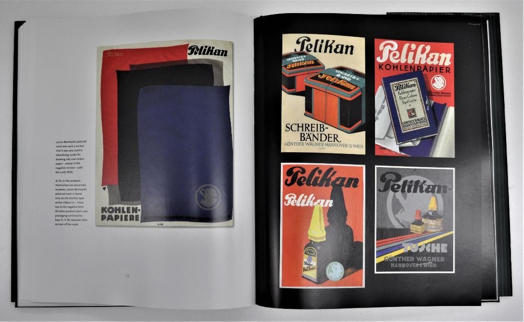 ペリカン社 広告ポスター作品集社史Pelikan THE BRAND英語版 洋書 ペリカン社 広告ポスター作品集・社史『Pelikan THE BRAND』英語