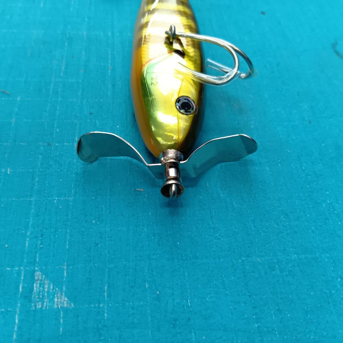 アキヤポッパー 215 ブラックハラオレ 特別カラー WooDreeam