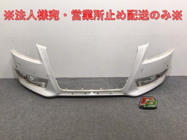 A5(B8) 8T系 純正 フロント バンパー 8T0 807 437K/8T0807437K  アイビスホワイト LY9C アウディ(129316)