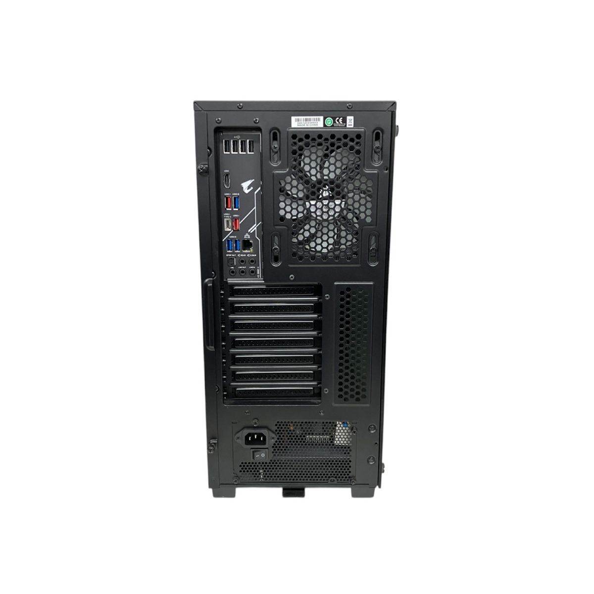 自作デスクトップPC（ストレージ無し） 60,000 yen] Build a cheap gaming PC with Intel CPU + B460