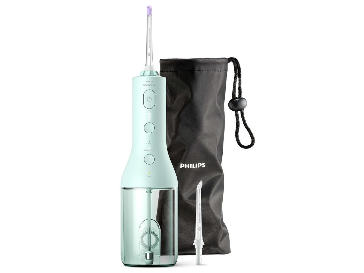 5営業日で発送 HX382634 コードレスパワーフロッサー3000 口腔洗浄器 Sonicare ソニッケアー ミント HX3826 34 ハンディタイプ