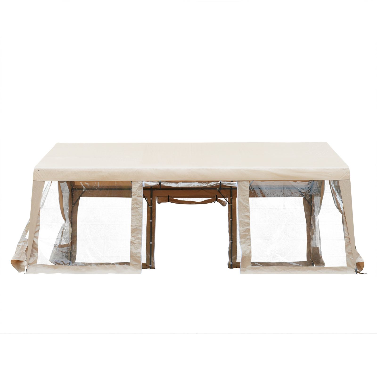 UV·防水】テント 車庫テント ガレージテント 3×6m UV ガレージテント 2