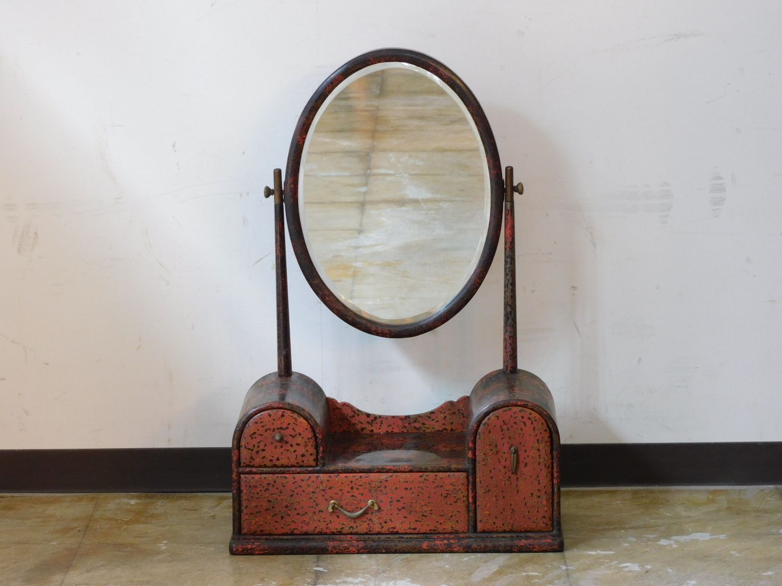 和製アンティーク ミラー