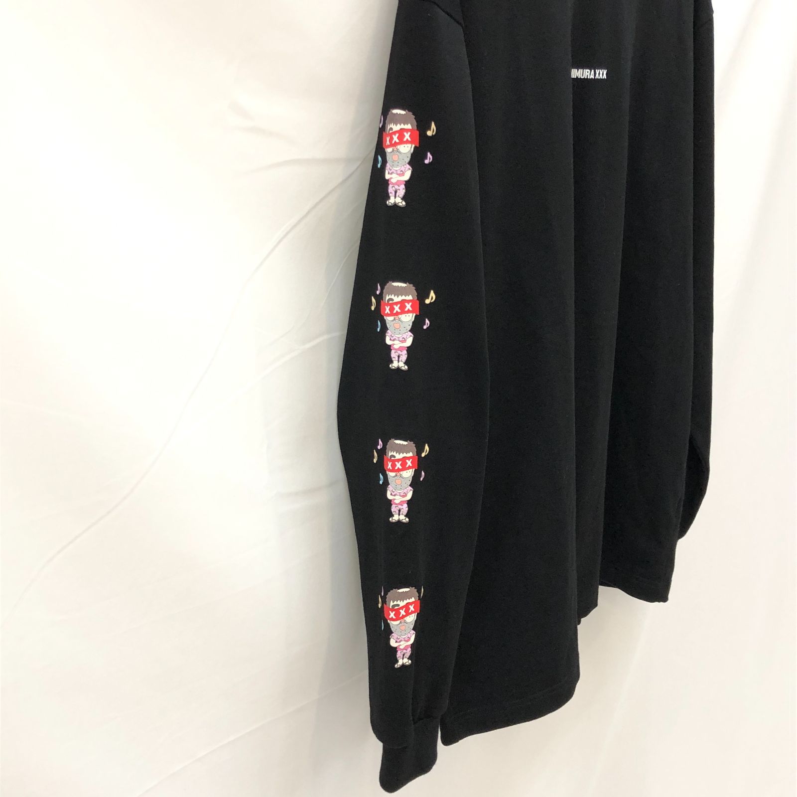 志村けん x GOD SELECTION XXX L/S Tee Lサイズ 変なおじさん