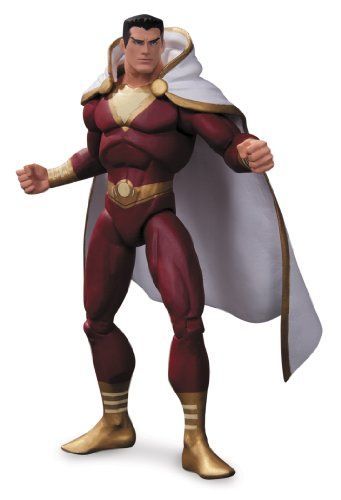 中古】DC Collectibles Justice League War: Shazam Action Figure