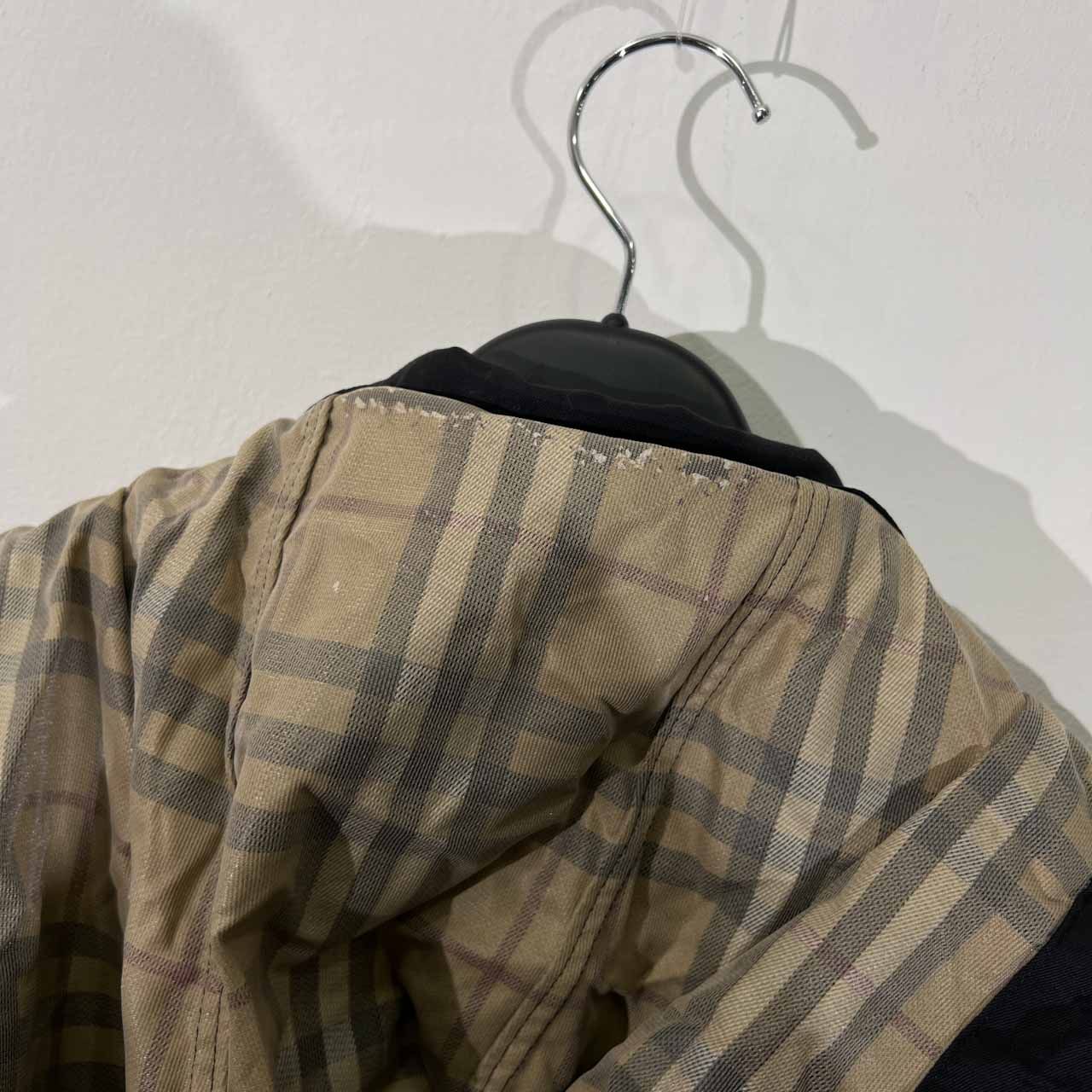 【BURBERRY LONDON】3way ダウンコートライナーノバチェック BURBERRY LONDON バーバリー ダウンライナー付き 裏チェック