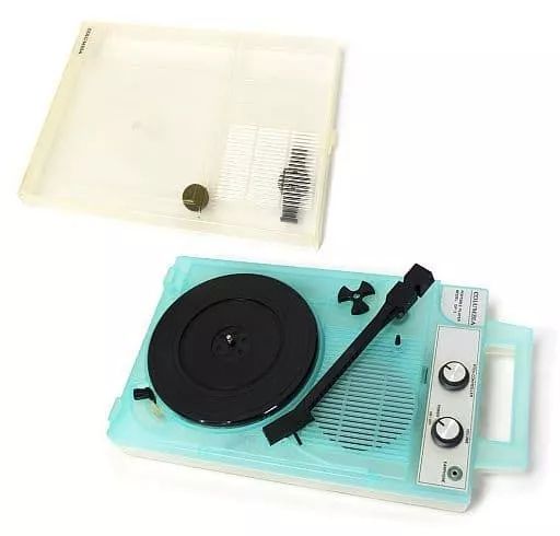 オーディオプレイヤー・コンポ 日本コロムビア ポータブルプレーヤー