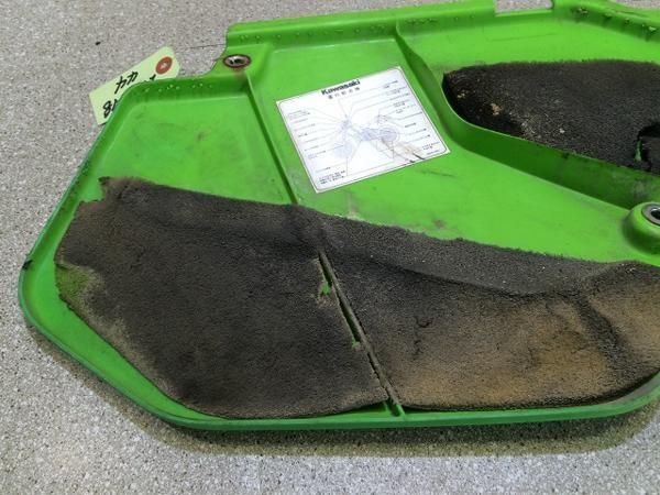 KDX200 DX200G サイドカバー 左右セット 純正