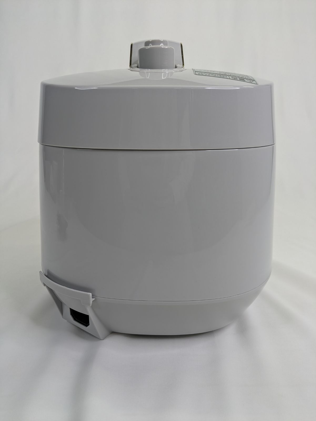 新品T-falラクラクッカープラス コンパクト電気圧力鍋グレーCY353BJP