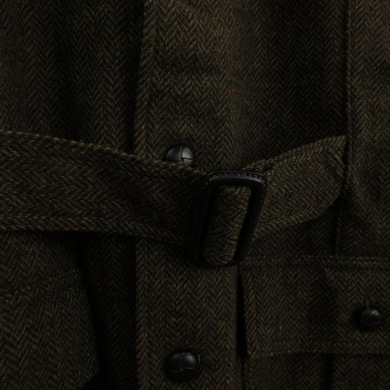 キャピタル kapital 美品 ハバナJKT ジャケット ウール ヘリンボーン 