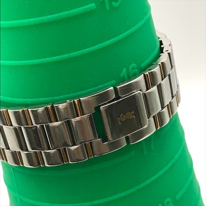 イヴサンローラン　レディース　腕時計　クォーツ　4630-E63441 良品 Yves Saint Laurent YSL サンローラン 4630-E63441