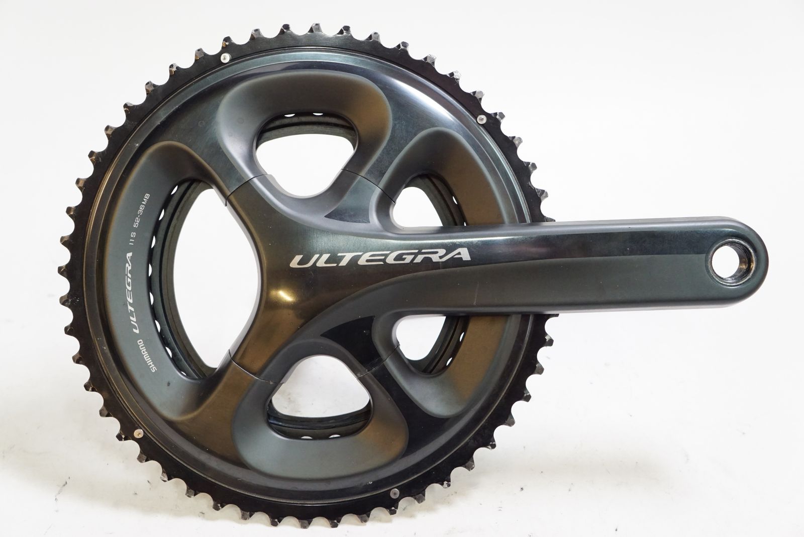 SHIMANO 「シマノ」 ULTEGRA FC-6800 52-36T 170mm クランク / バイチャリ熊谷店
