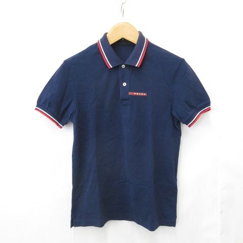 PRADA SPORTS ポロシャツ 中古・古着通販】PRADA SPORTS (プラダスポーツ) ポロシャツ