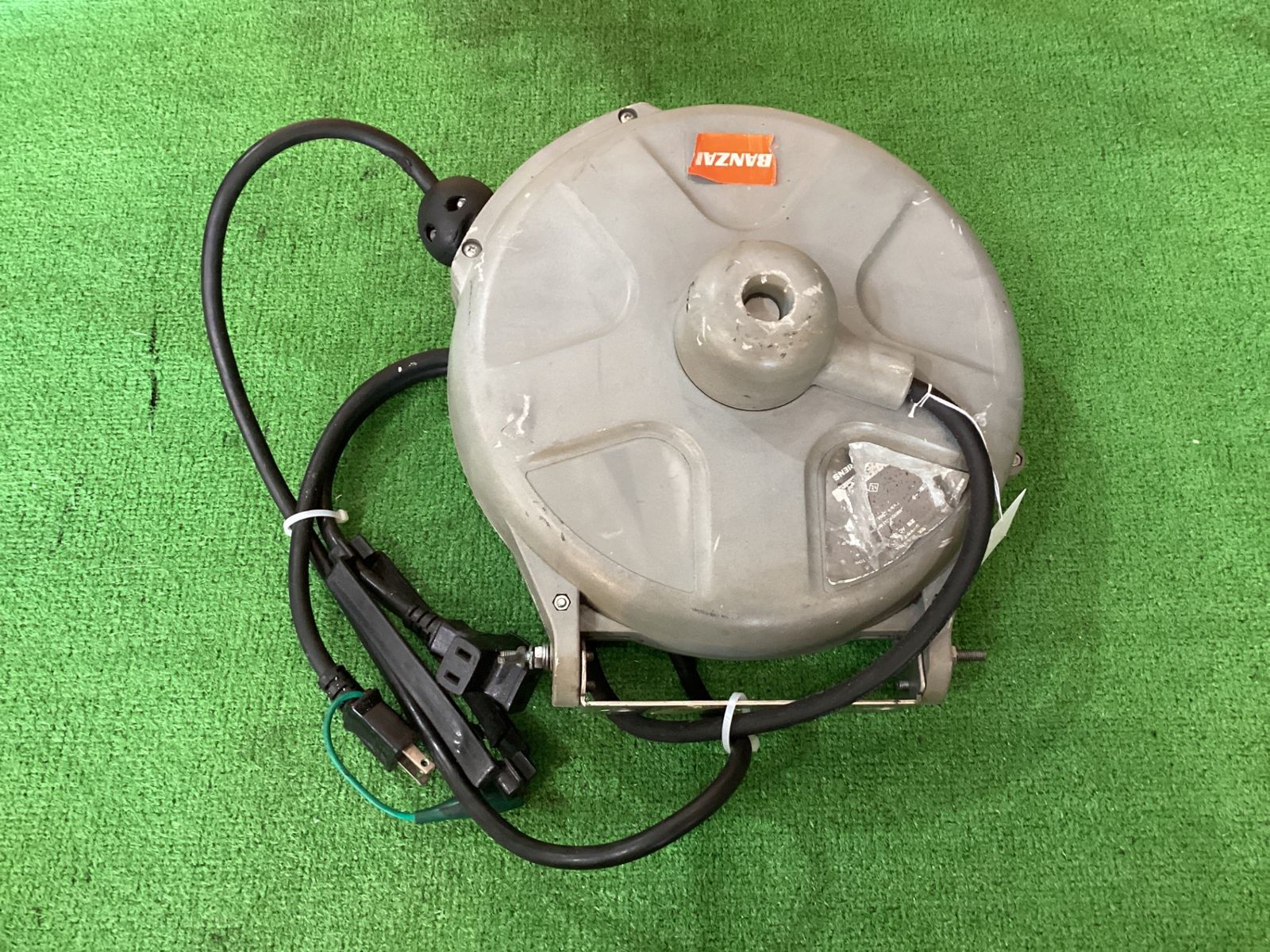 TRIENS SCS-310A コードリール 10m④ 現状品 付属品有 25-8