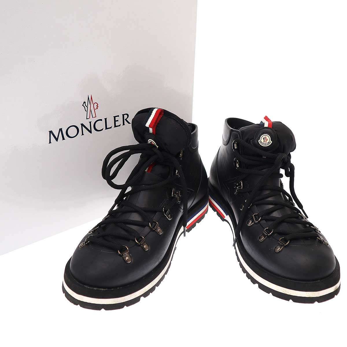MONCLER モンクレール HENOC SCARPA マウンテンブーツ ブラック 41