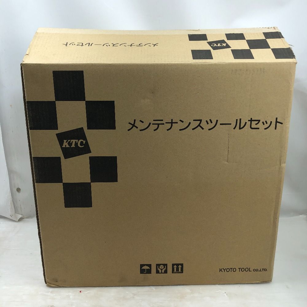 KTC ケーティーシー 工具関連用品 メンテナンス工ツールット S SK45219W シルバー