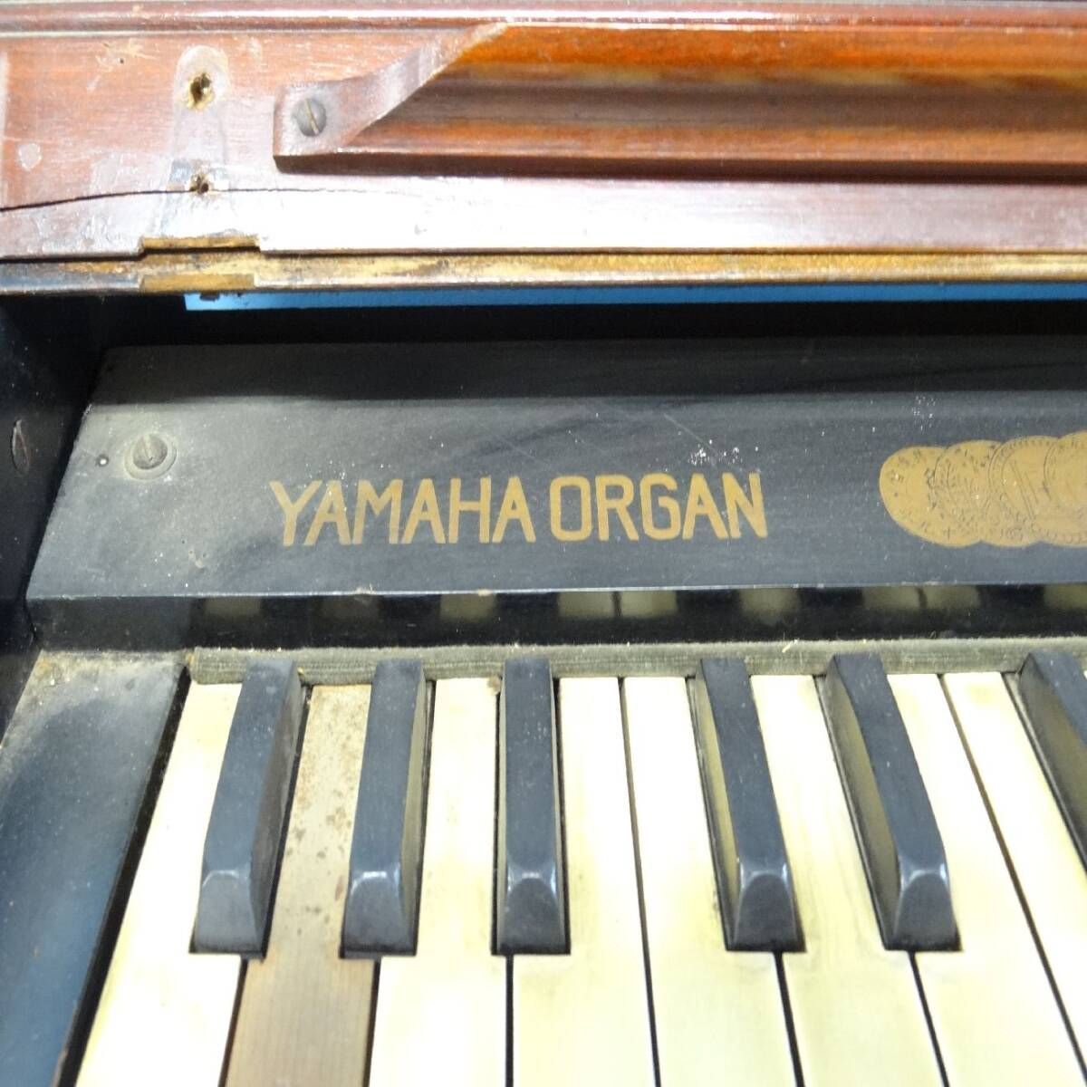 送料無料】YAMAHA ORGAN HAMAMATSU ヤマハオルガン 金魚オルガン 39鍵盤 簡易音出し済み 昭和レトロ 当時物 現状 - メルカリ