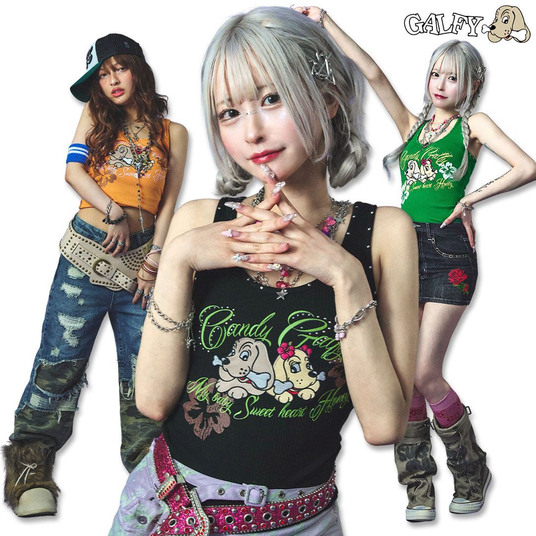 d.i.a. タンク ギャル キャンディー ガルフィー Candy Galfy ロコギャルタンク タンク