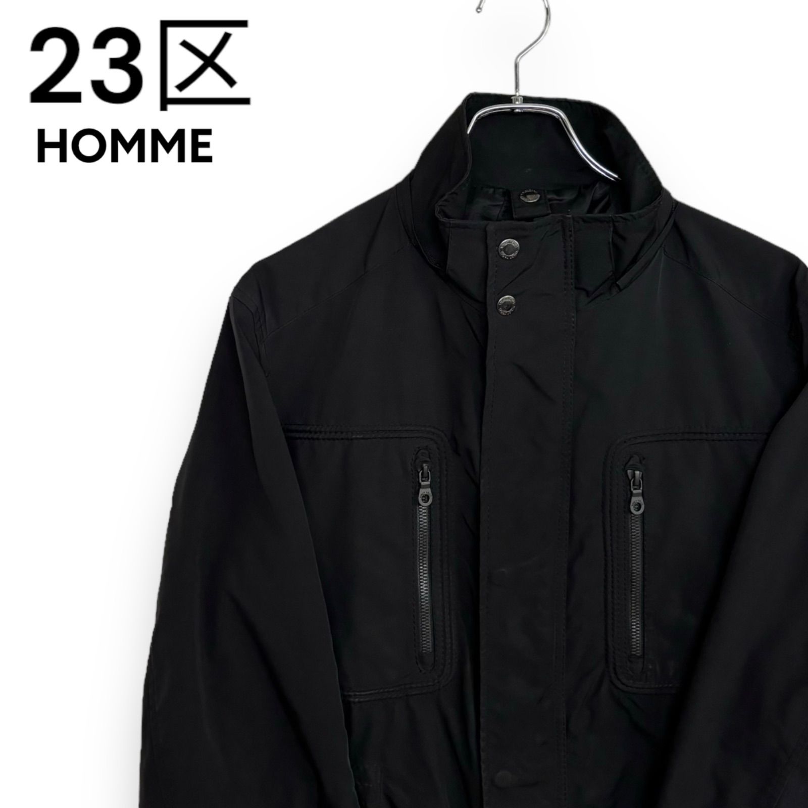 23区 HOMME ニジュウサンク オム ジャケット ジャケットコート