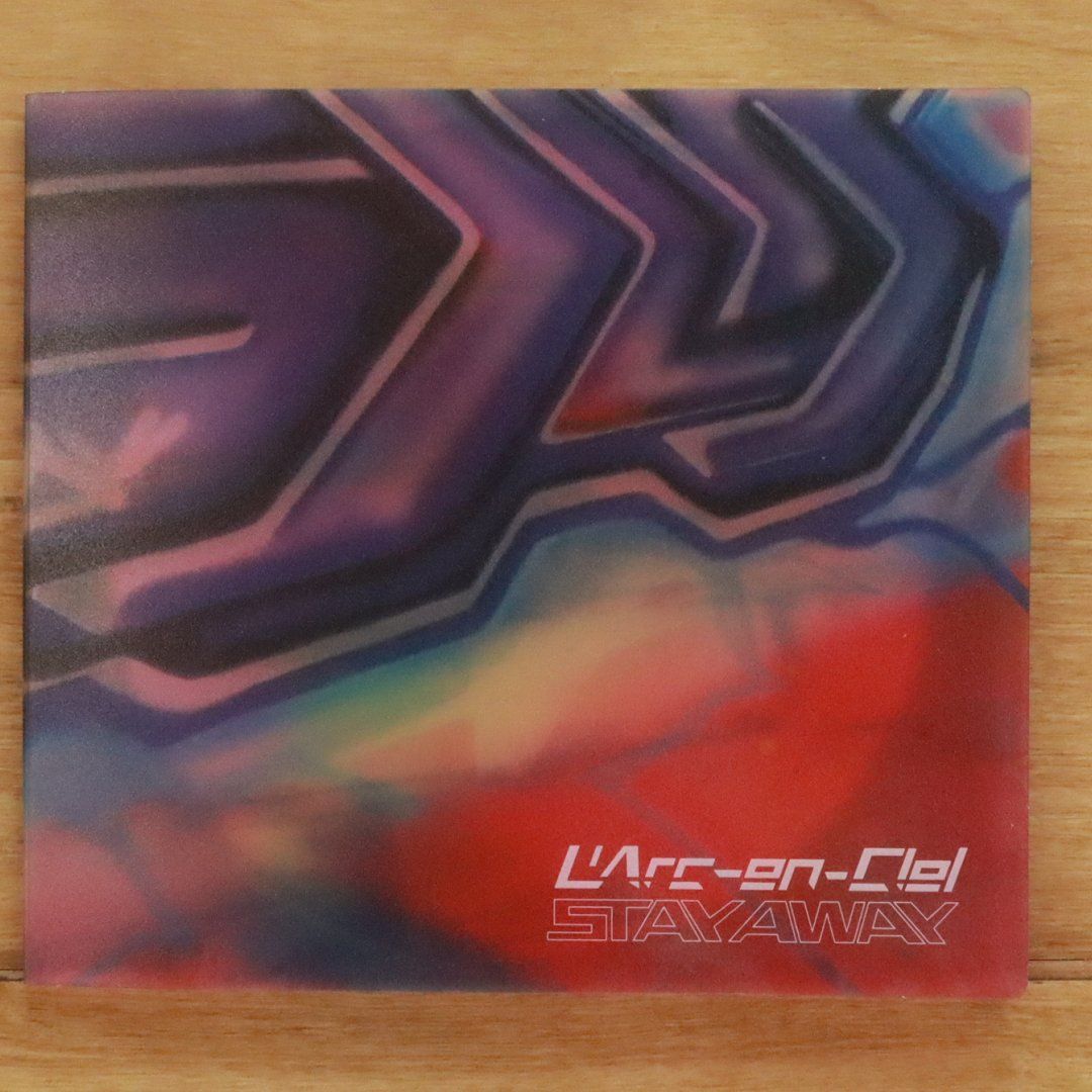 L'Arc～en～Ciel　stay　away プロモ　マキシシングル　CD BSシングルコレクション(14) STAY AWAY ラルクアンシエル