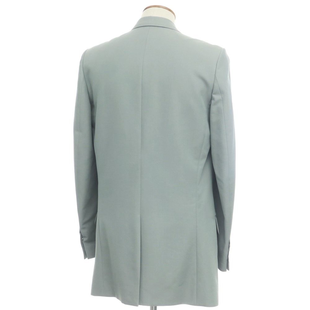 【中古】ドリスヴァンノッテン DRIES VAN NOTEN ウールツイル 2B カジュアルジャケット ダスティミントグリーン【サイズ46】【メンズ】 中古】ドリスヴァンノッテン DRIES VAN NOTEN ウールツイル 2B