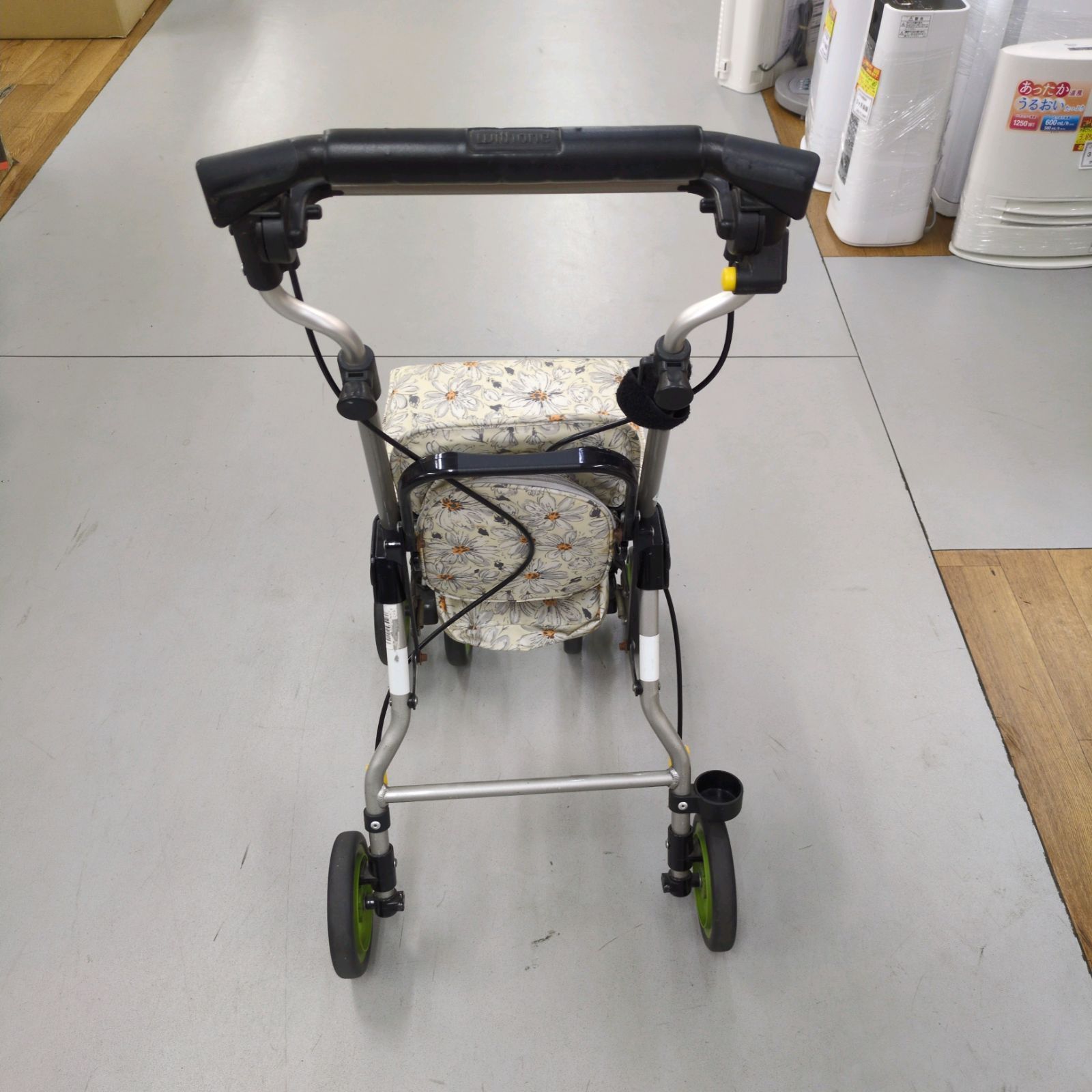 期間限定の特別値下げ！ J283 ☆使用感有り☆withone☆シルバーカー 