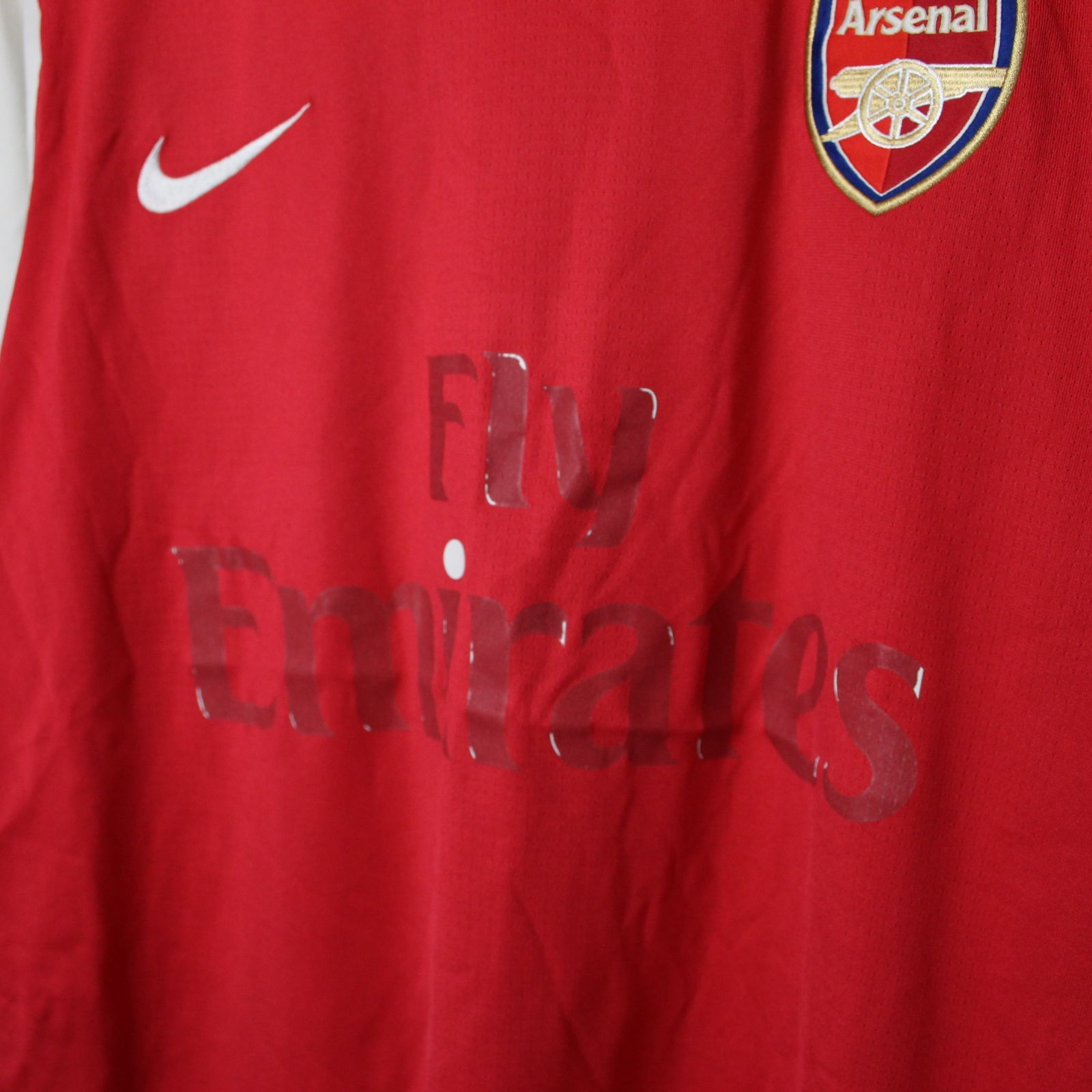 海外輸入】アーセナルFC サッカーユニフォーム L相当 10-11 プレミア
