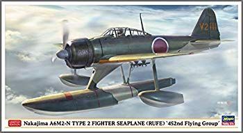 【】(未使用･未開封品) ハセガワ 1/48 日本海軍 中島 A6M2-N 二式水上戦闘機 第452航空隊 プラモデル 07430 0pbj0lf