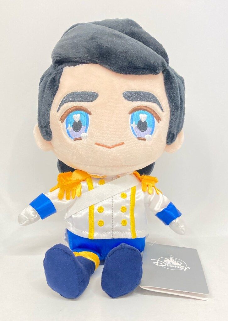 ディズニーストア PLUSH TINY PRINCE エリック王子 - メルカリ