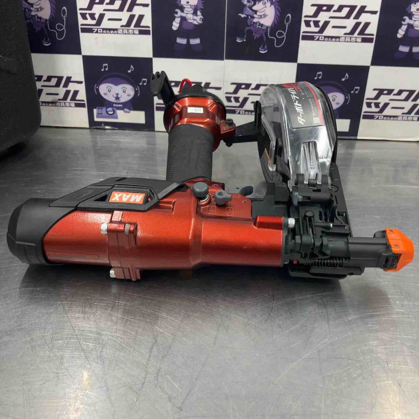 マックス MAX 高圧エアネジ打ち機 HV-R41G6 D -R 所沢店 LAWEED_CL