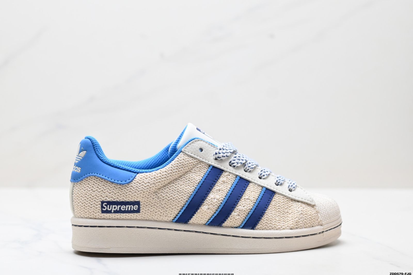 今日 Adidas Originals Superstar アディダス クローバー シェルトゥー DIY シリーズ ロートップ クラシック 万能 レジャー スポーツ スニーカー