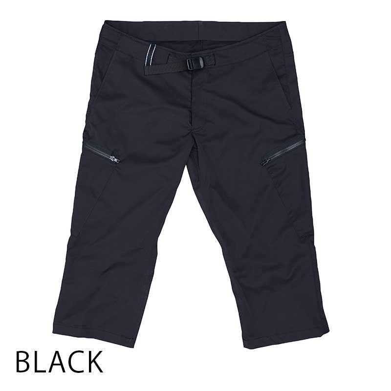 種類8 BLACK|XL 7分丈 カーゴパンツ パンツ スポーツカジュアルSOLOTEX R DRY 速乾ストレッチ イージーケア No.3206 リンプロジェクト rin project