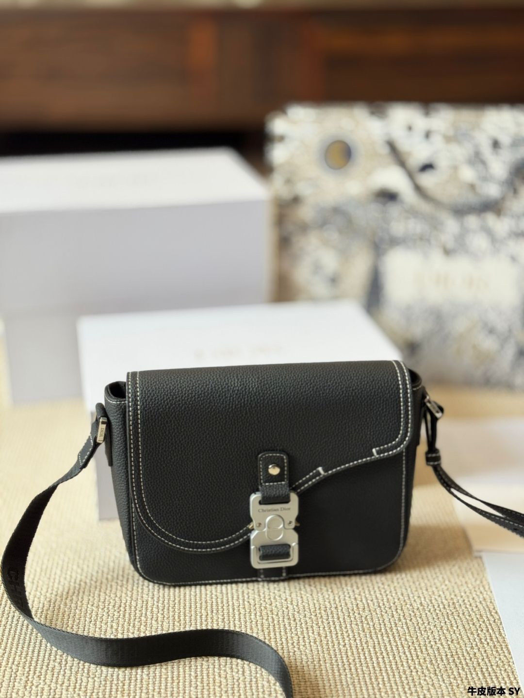 Dior サドルポーチ 今日特価】Dior Saddle Pouch Unisex Bag - ディオール サドル