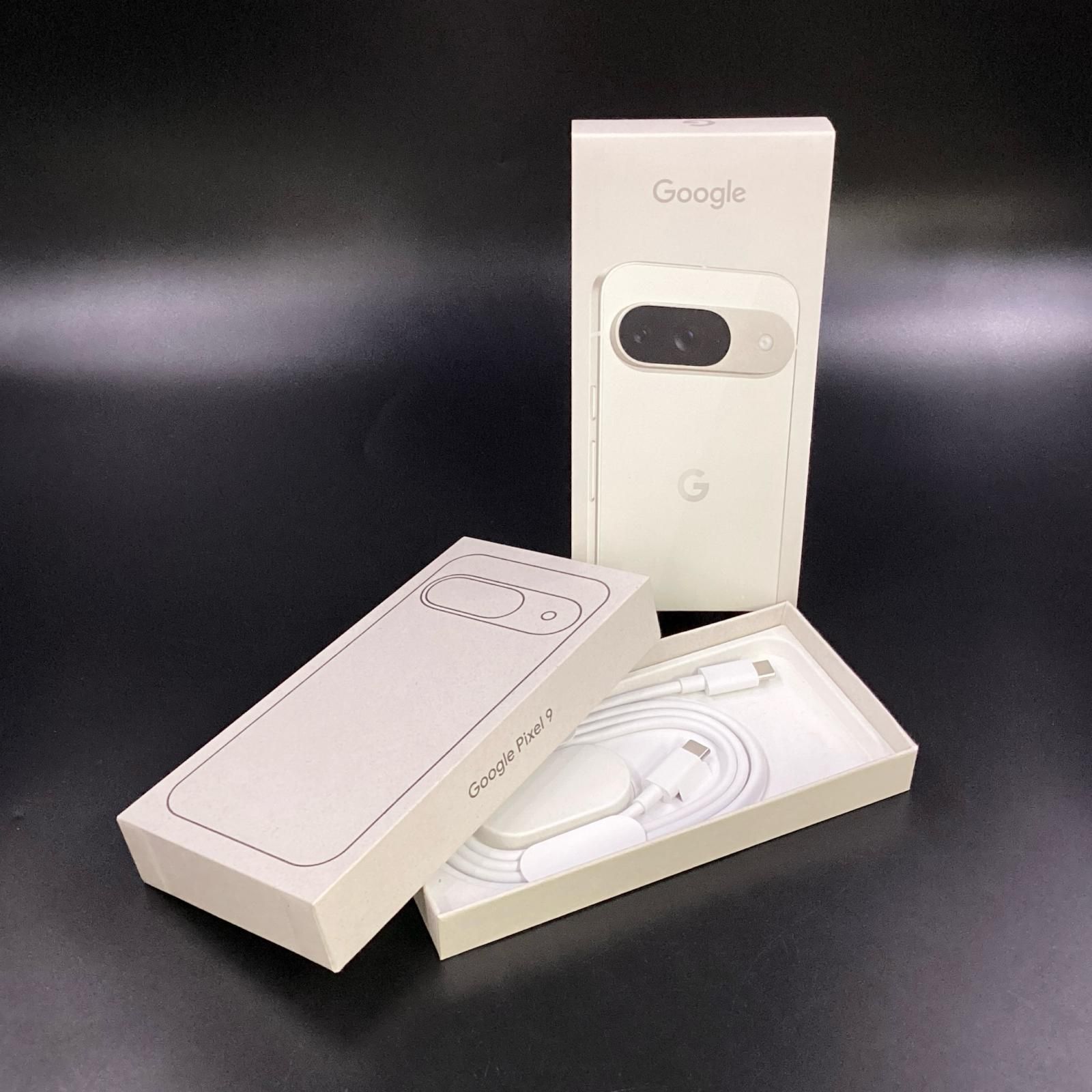 Google Pixel 9 128GB ポーセリン SIMフリー G1B60 白ロム 超美